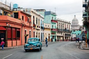 viaggiare a cuba